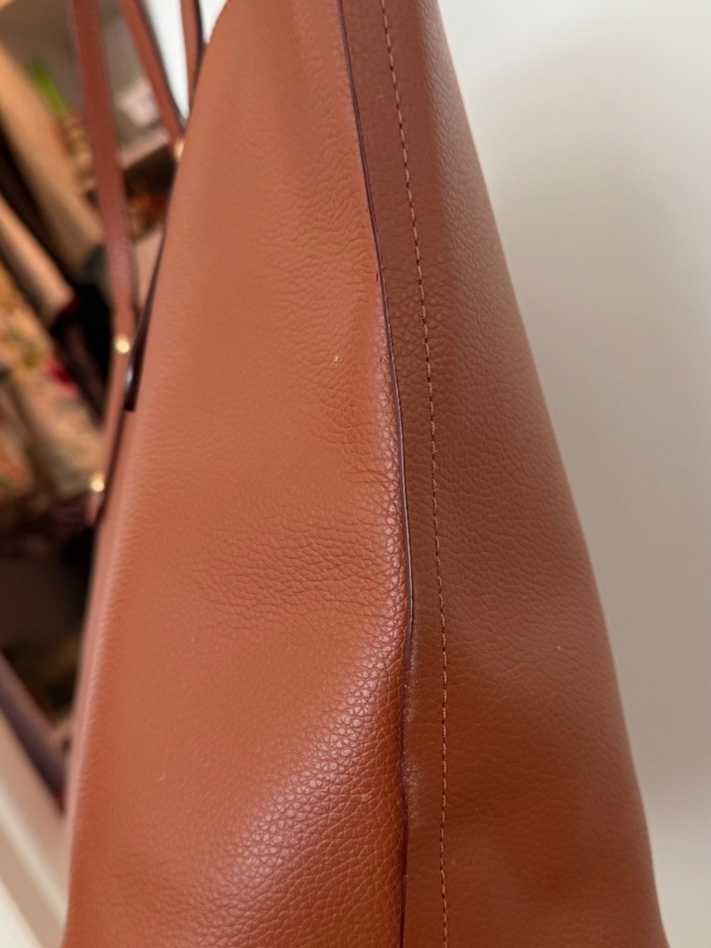 COACH PB MARKET TOTE-SADDLE - Picture 4 of 15